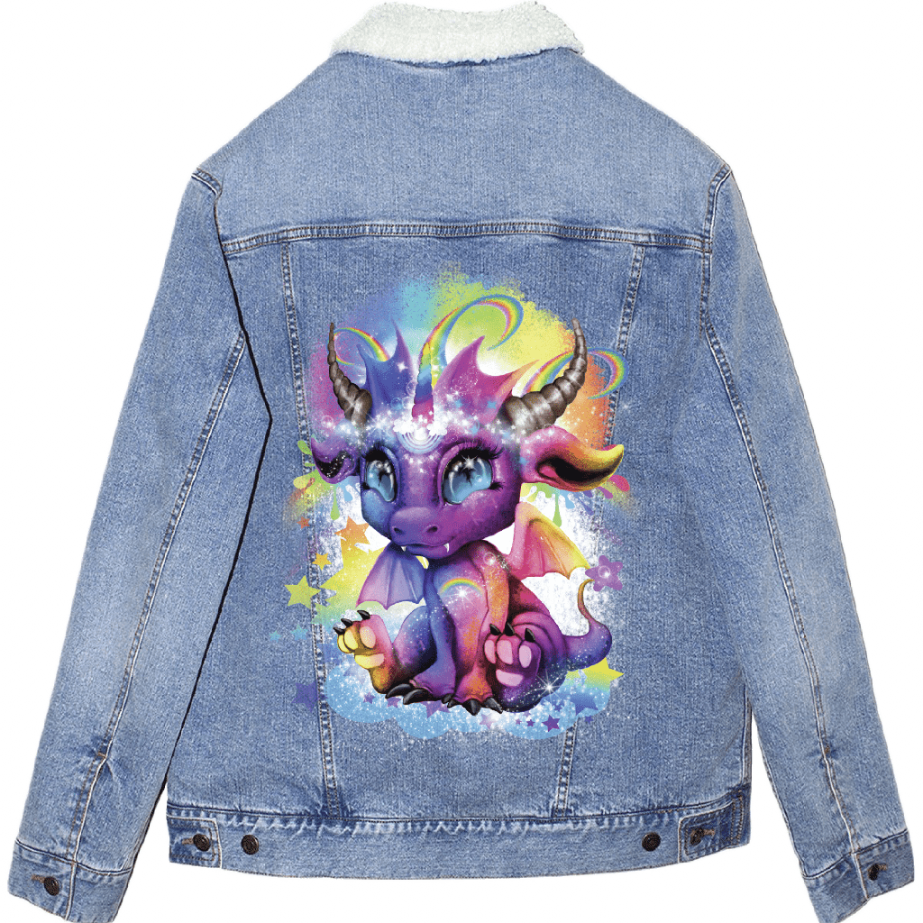 RAINBOW LIL DRAGONZ by SHEENA PIKE