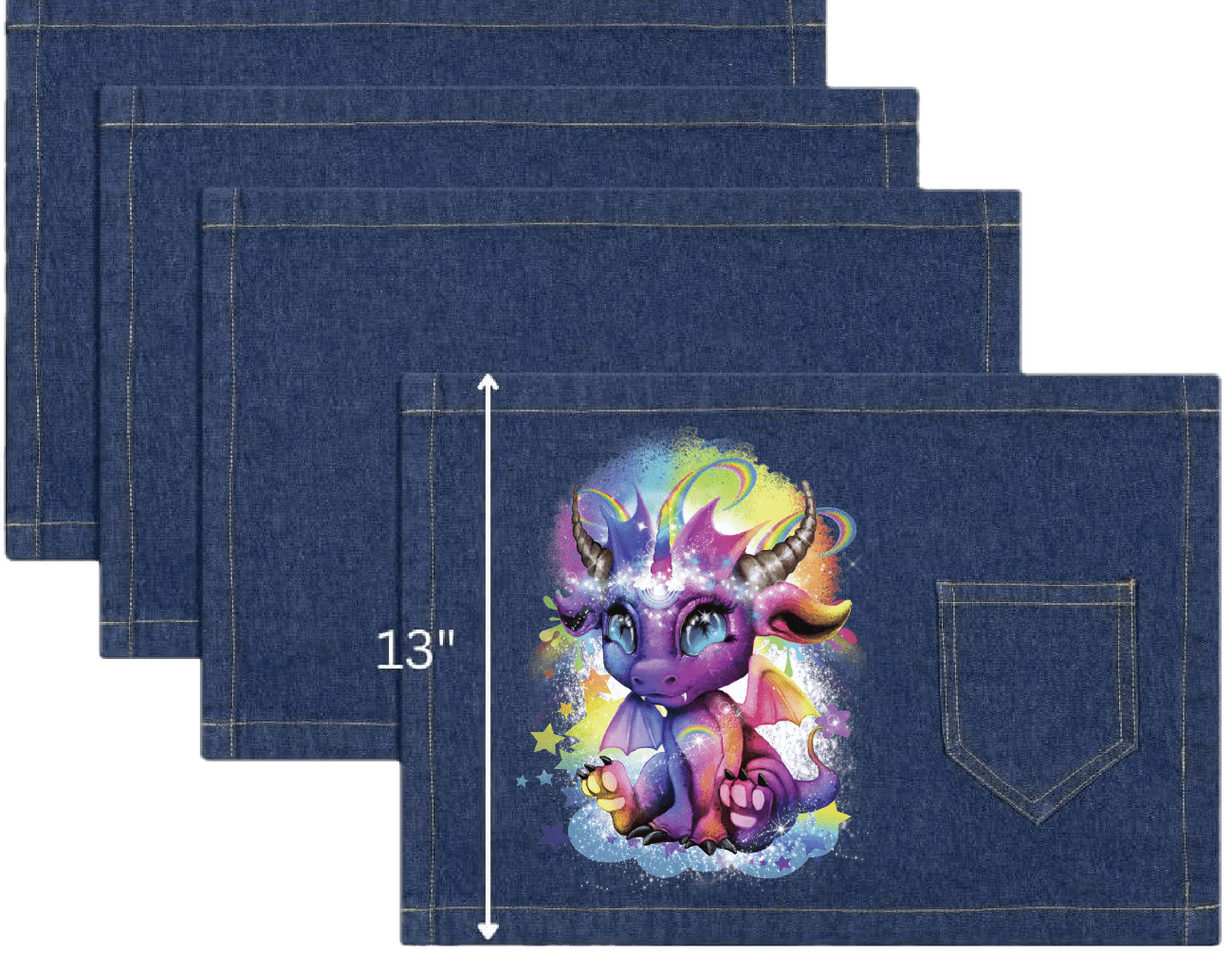 RAINBOW LIL DRAGONZ by SHEENA PIKE