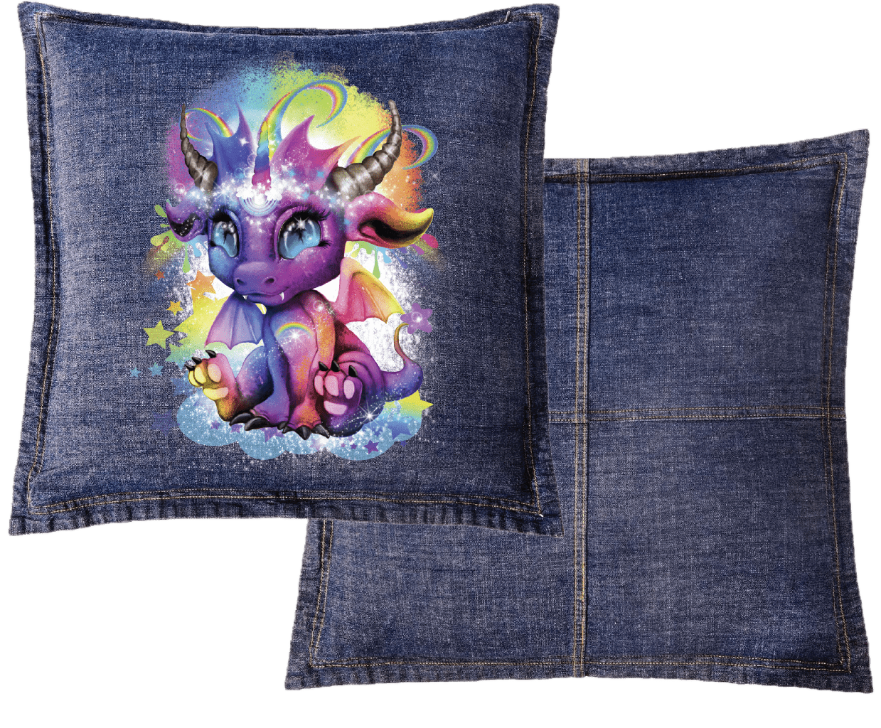 RAINBOW LIL DRAGONZ by SHEENA PIKE