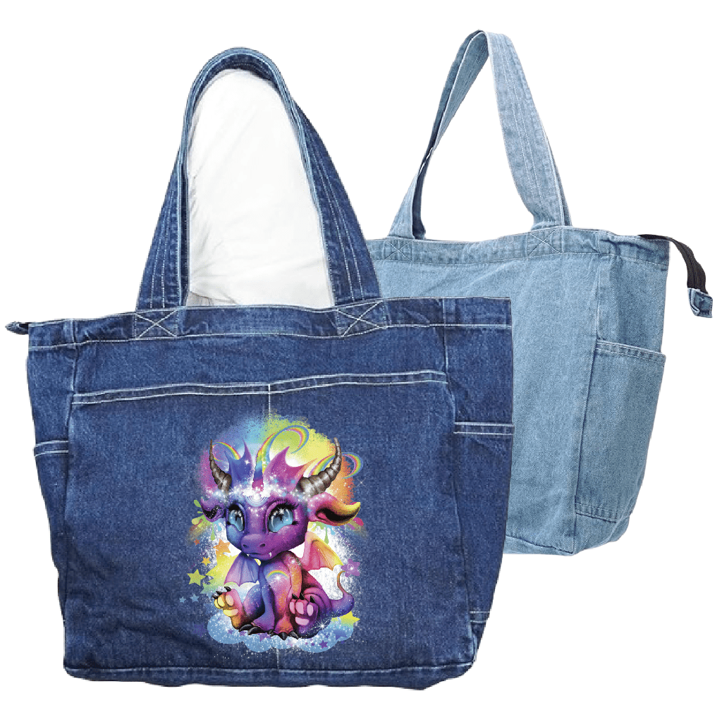 RAINBOW LIL DRAGONZ by SHEENA PIKE