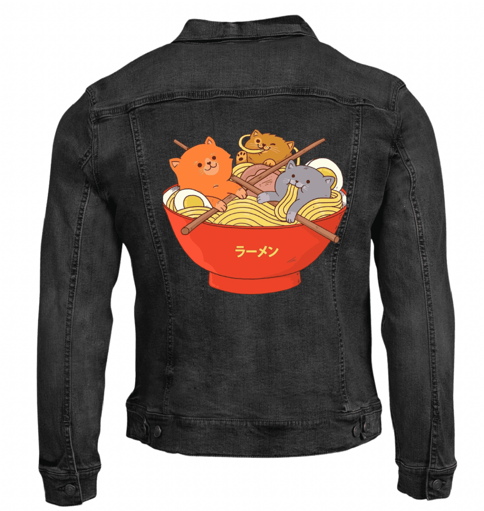 RAMEN AND CATS by PEPE RODRIGUEZ aka PPMID