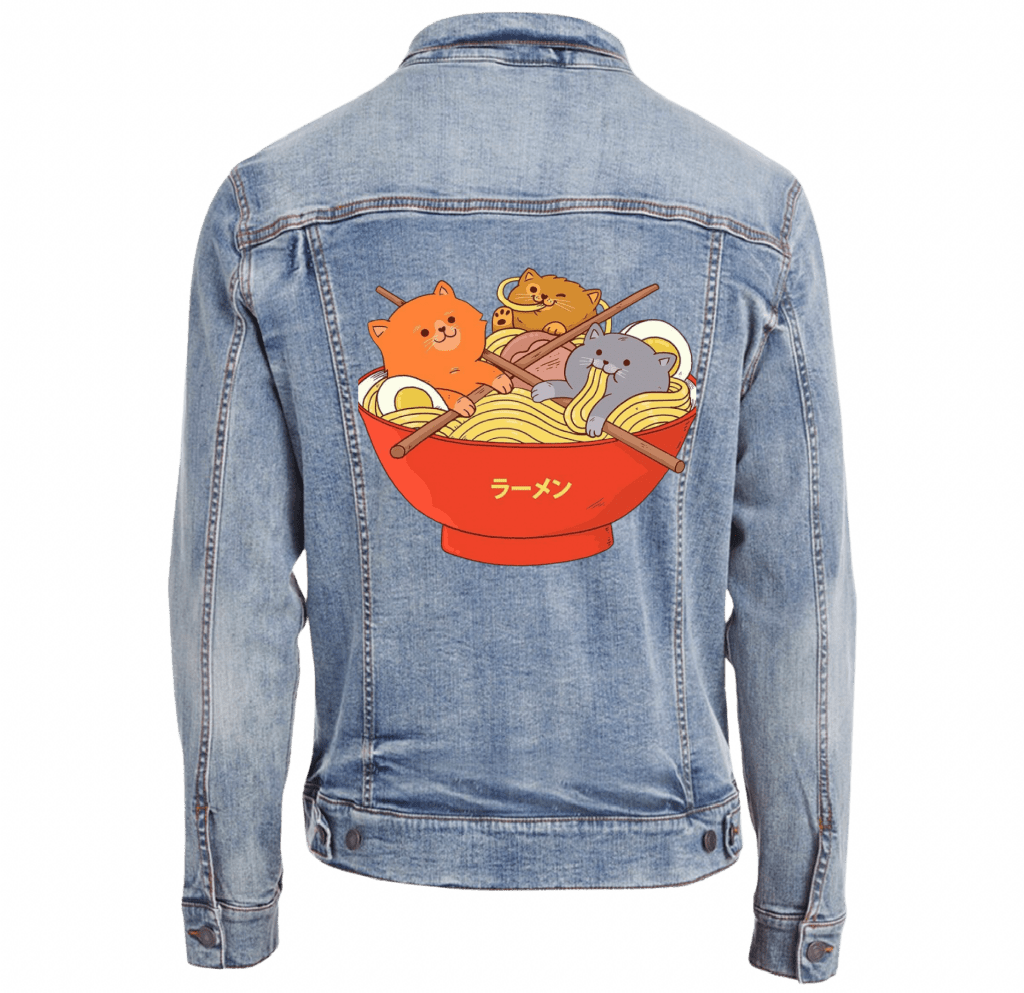 RAMEN AND CATS by PEPE RODRIGUEZ aka PPMID