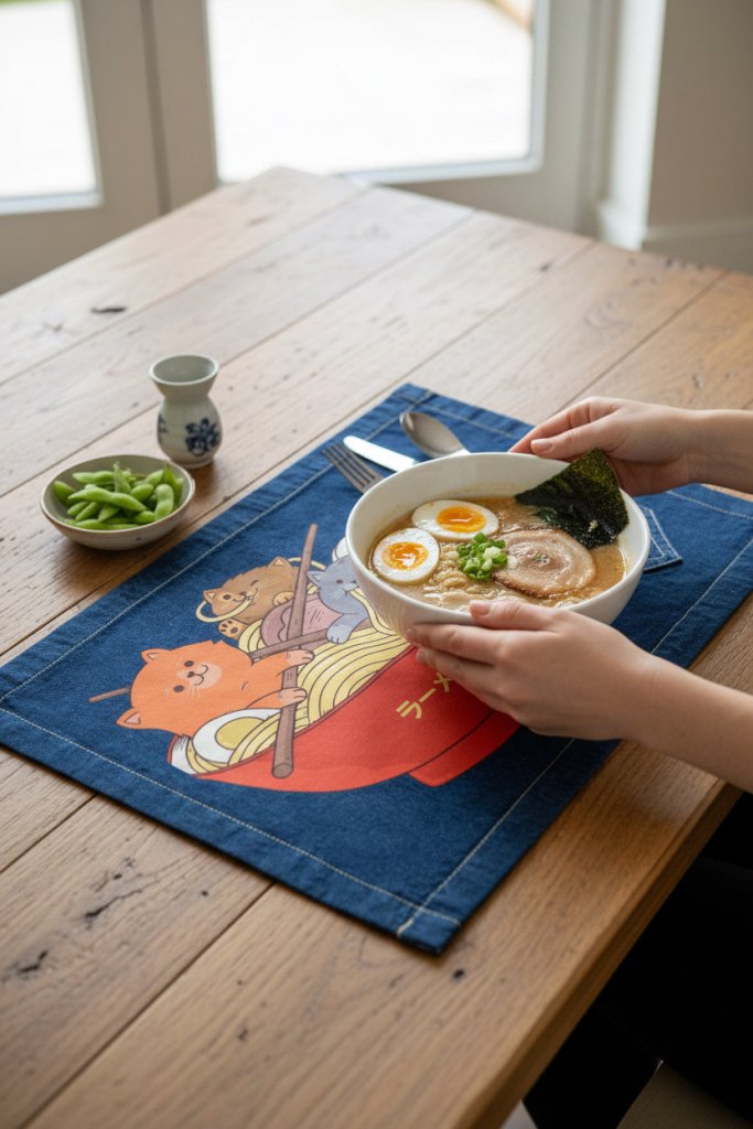 RAMEN AND CATS by PEPE RODRIGUEZ aka PPMID