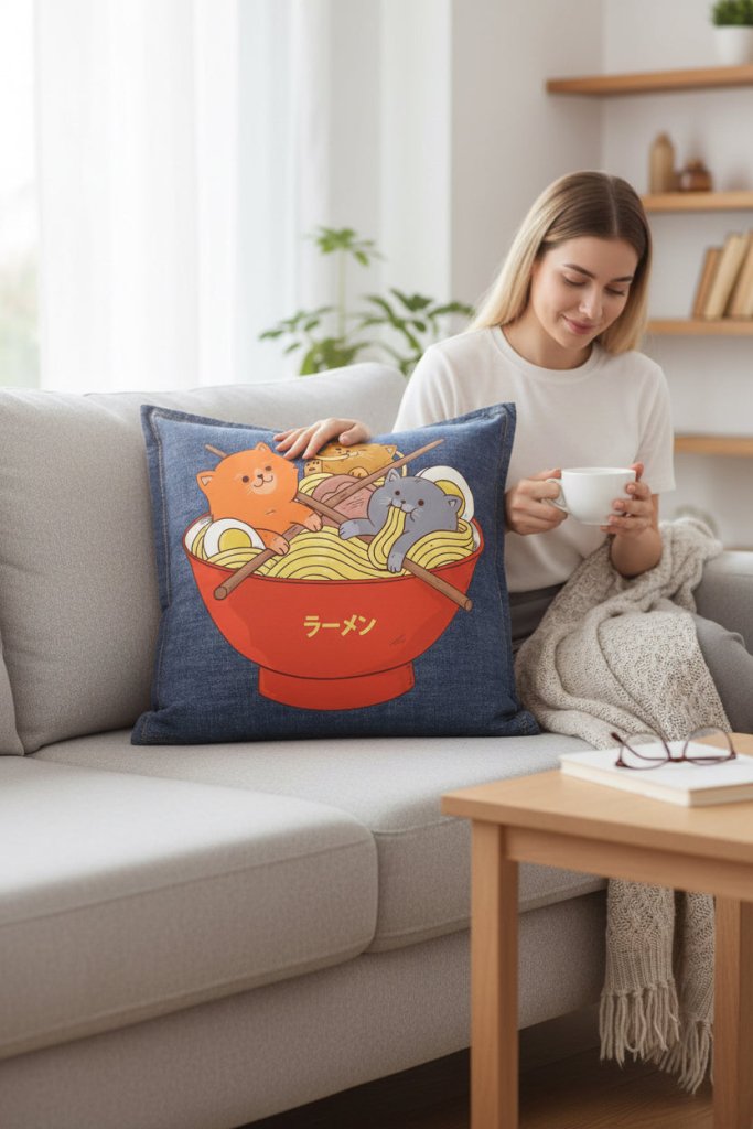 RAMEN AND CATS by PEPE RODRIGUEZ aka PPMID