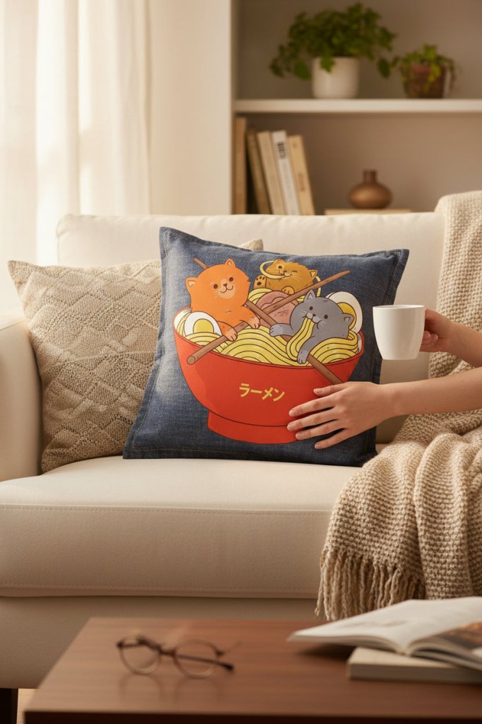 RAMEN AND CATS by PEPE RODRIGUEZ aka PPMID