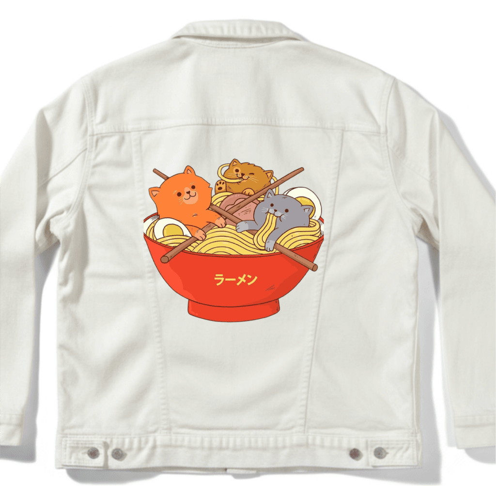 RAMEN AND CATS by PEPE RODRIGUEZ aka PPMID