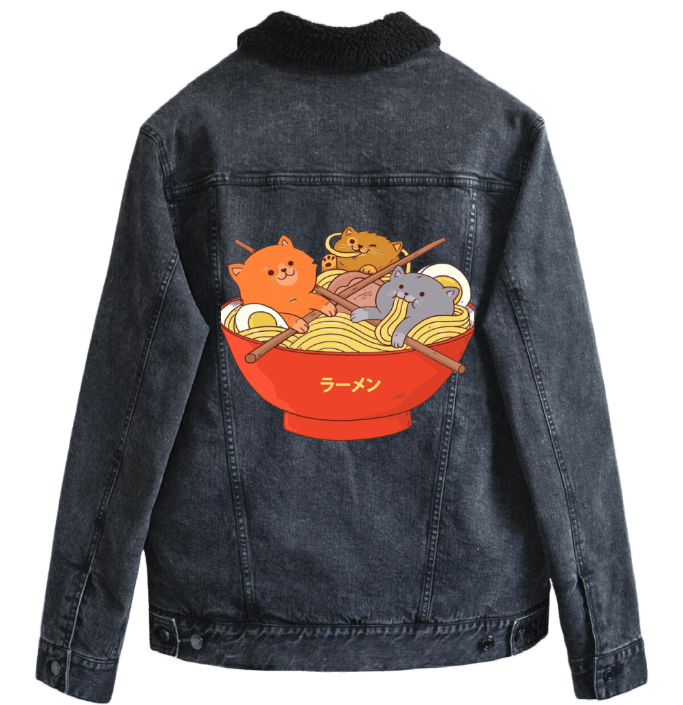 RAMEN AND CATS by PEPE RODRIGUEZ aka PPMID