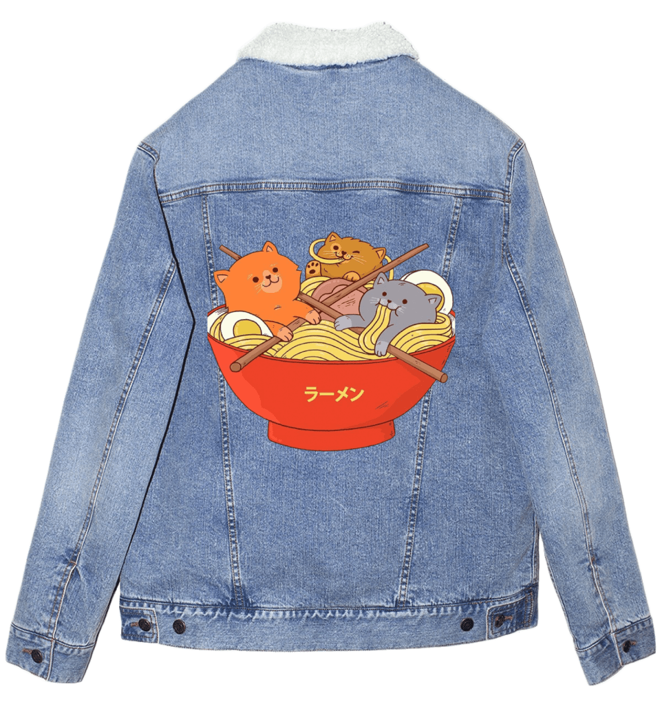 RAMEN AND CATS by PEPE RODRIGUEZ aka PPMID