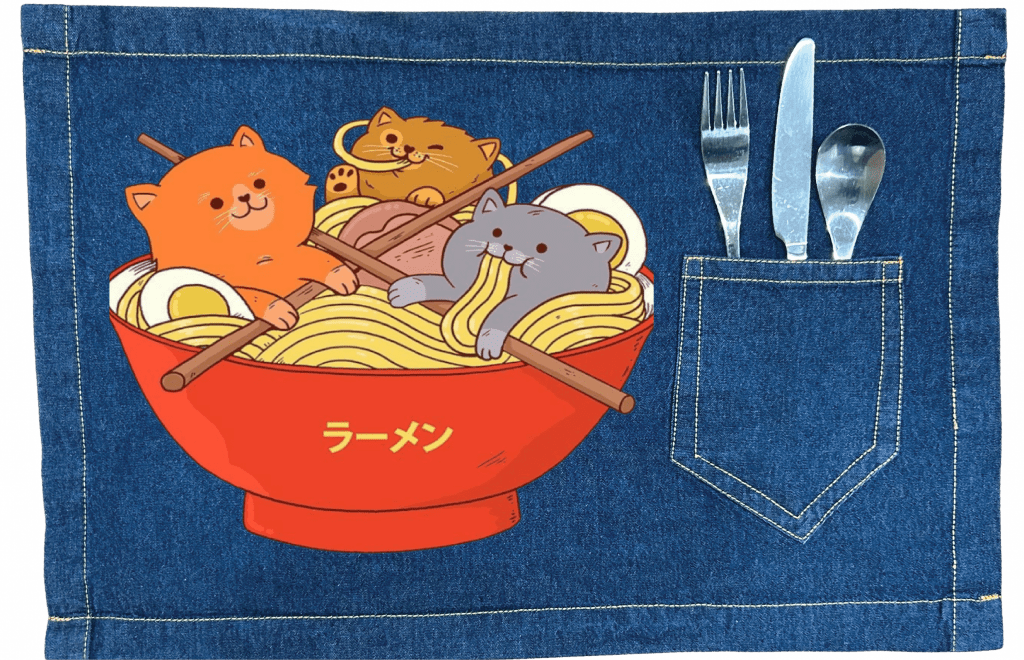 RAMEN AND CATS by PEPE RODRIGUEZ aka PPMID