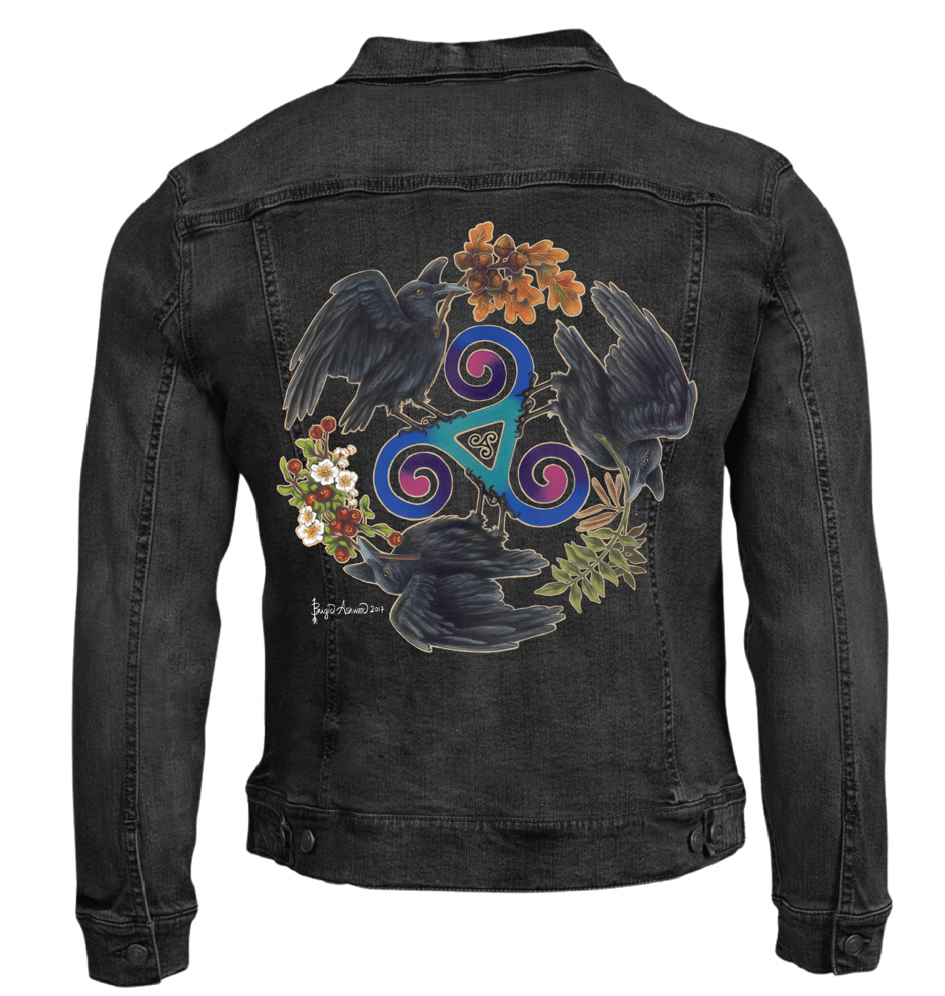 RAVEN FEY CELTIC by BRIGID ASHWOOD