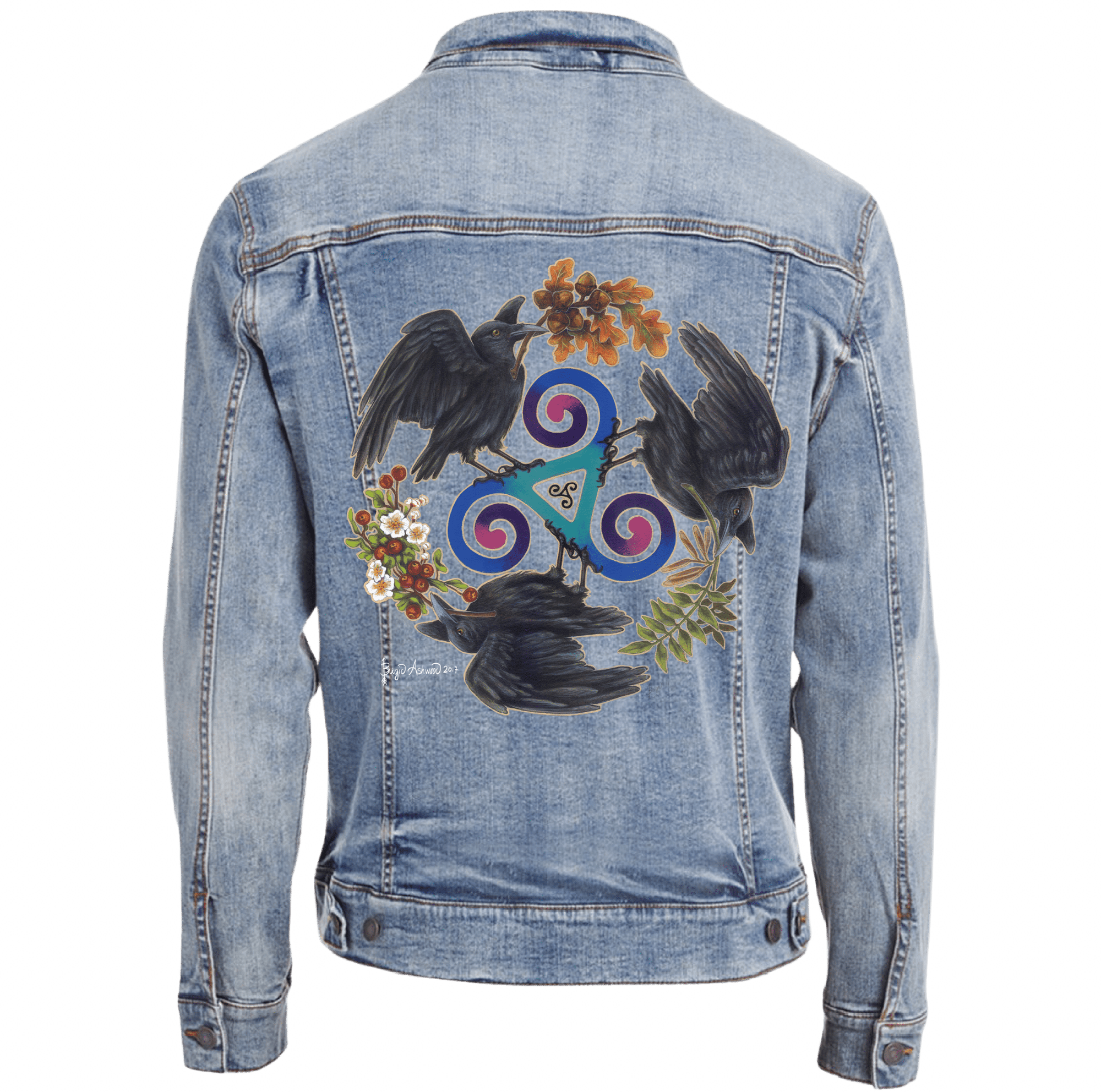 RAVEN FEY CELTIC by BRIGID ASHWOOD