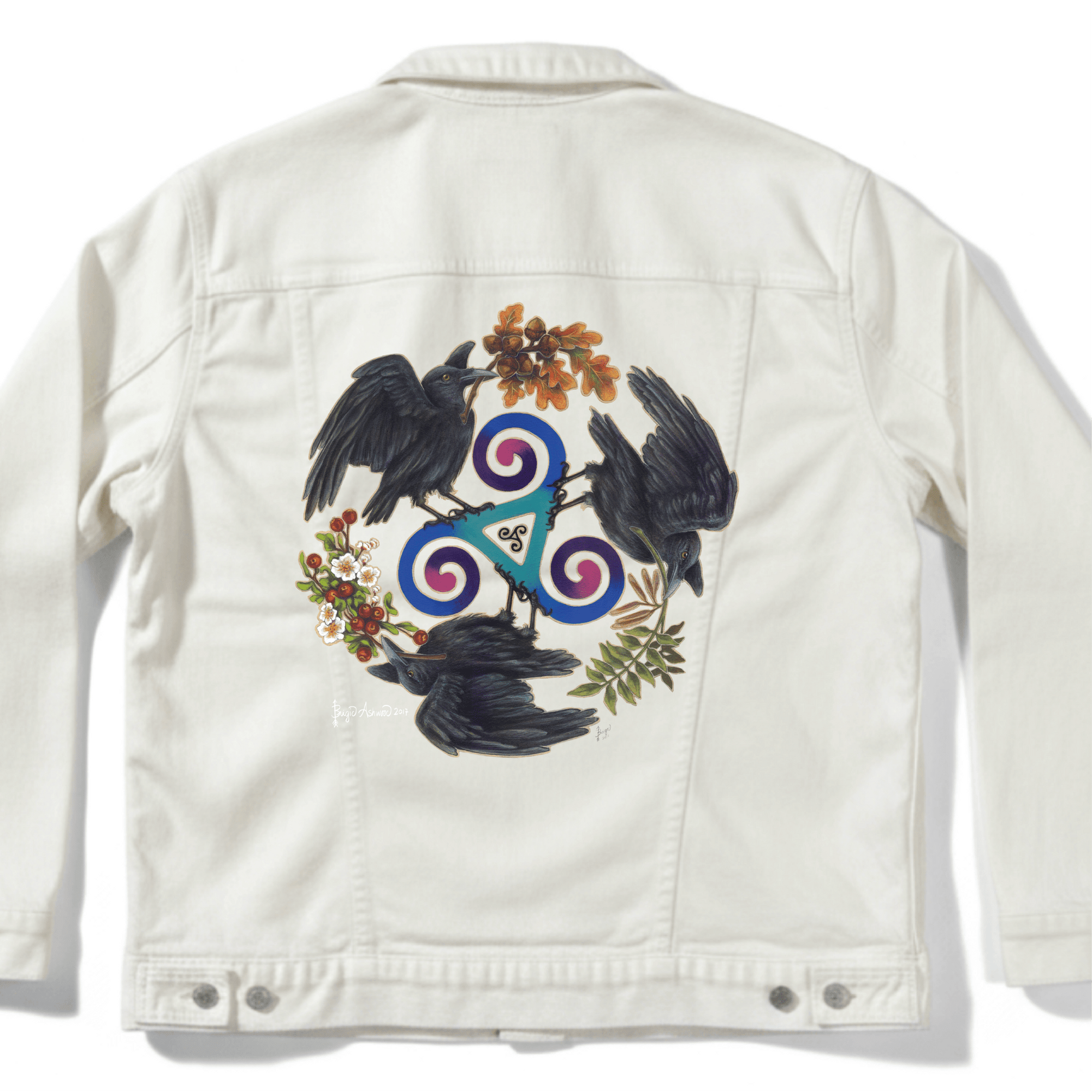 RAVEN FEY CELTIC by BRIGID ASHWOOD