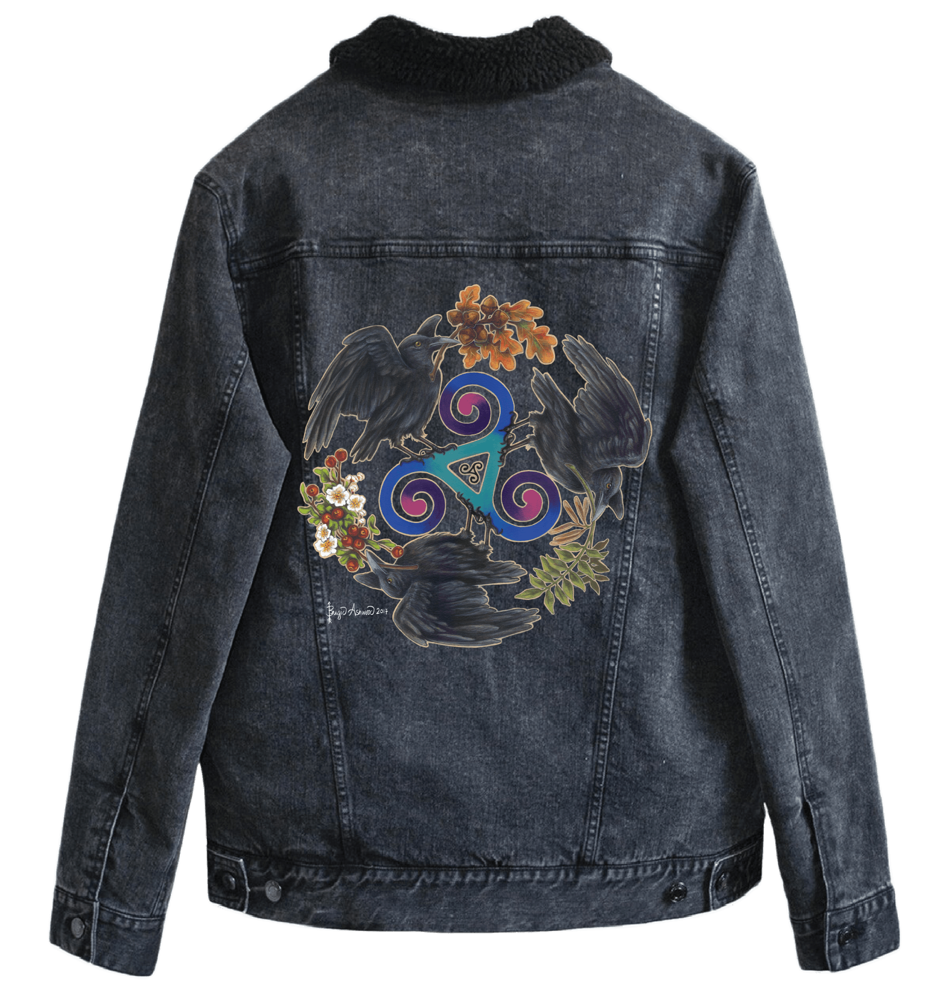 RAVEN FEY CELTIC by BRIGID ASHWOOD