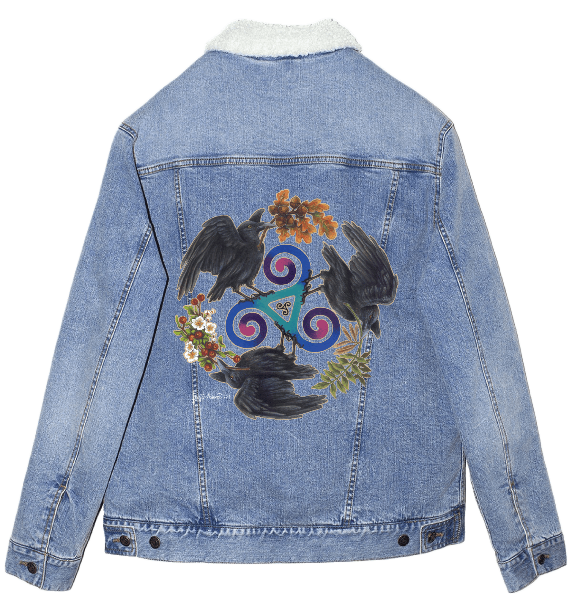 RAVEN FEY CELTIC by BRIGID ASHWOOD