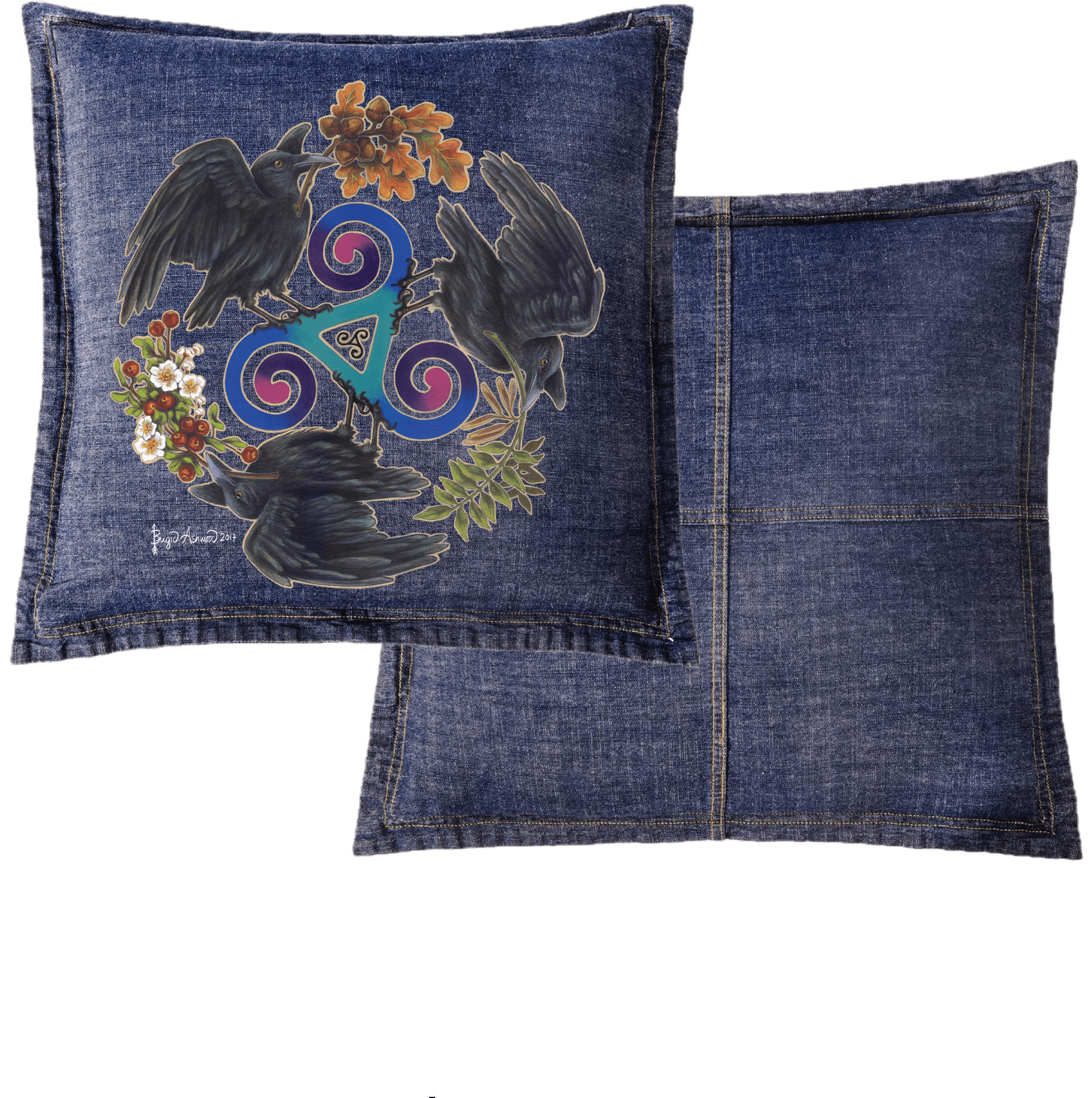 RAVEN FEY CELTIC by BRIGID ASHWOOD