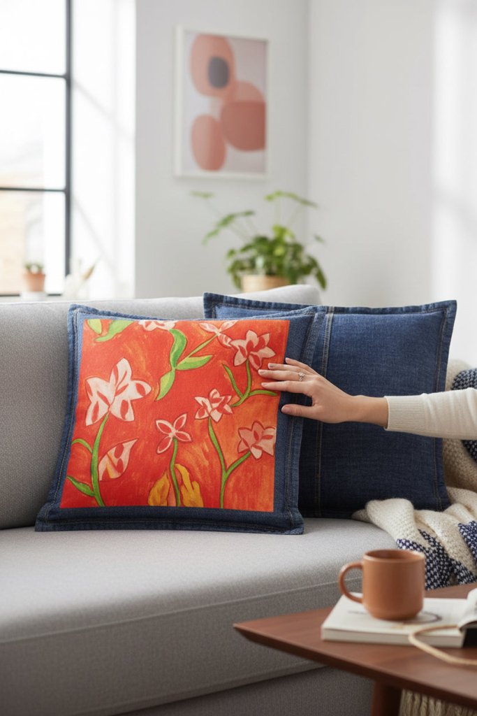 RUSTY FLOWERS by CANVAS and QUOTATIONS