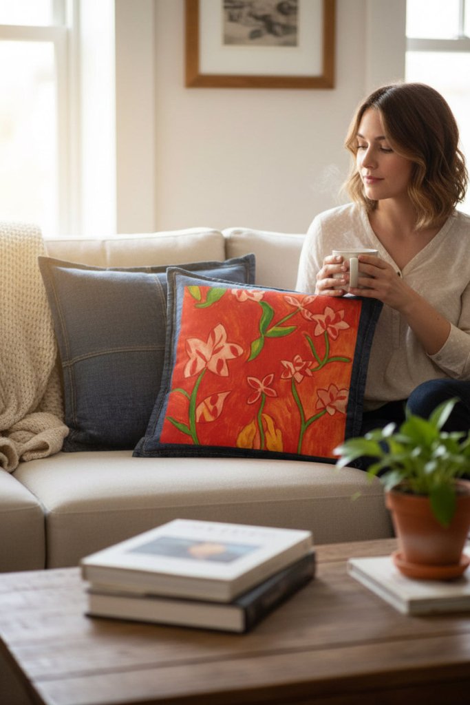 RUSTY FLOWERS by CANVAS and QUOTATIONS