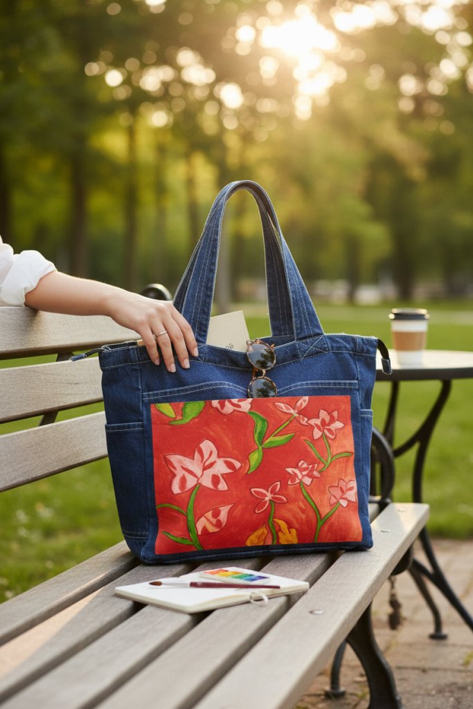 RUSTY FLOWERS by CANVAS and QUOTATIONS