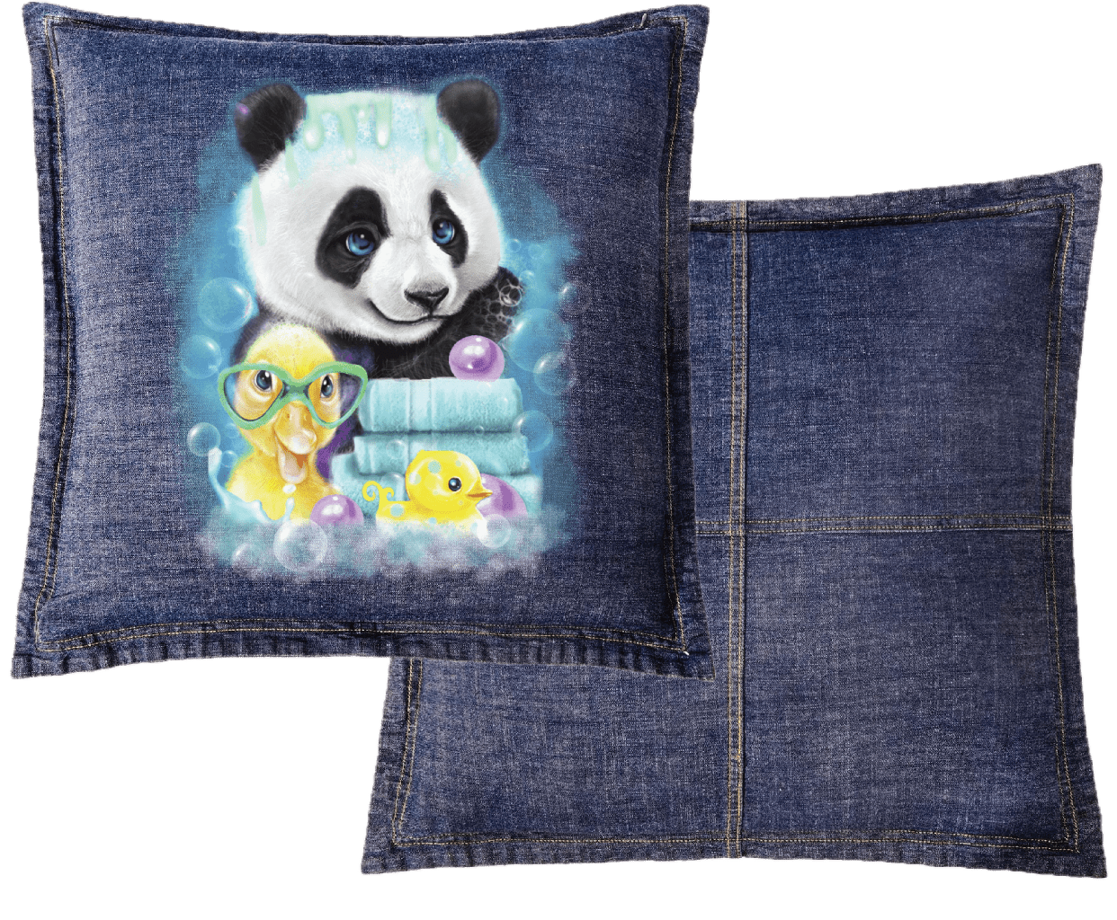 SCRUB A DUB PANDA by SHEENA PIKE