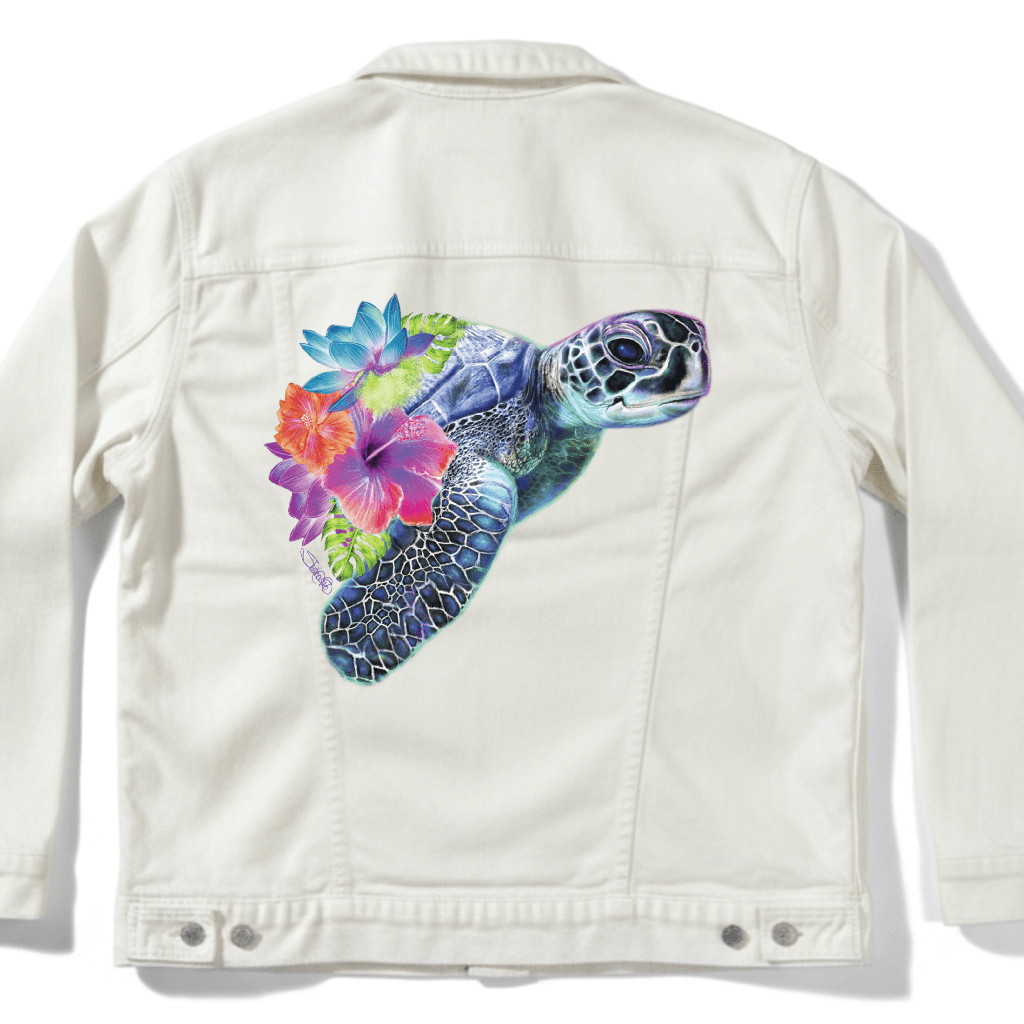 SEA TURTLE by SHEENA PIKE