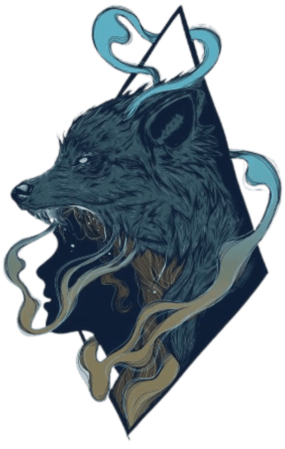 SKINWALKER by JESS ADAMS custom denim jacket by DenimINK