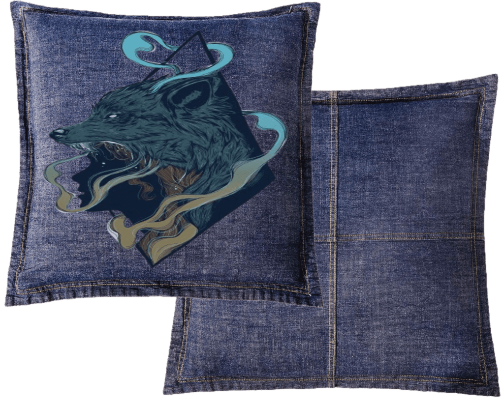 SKINWALKER by JESS ADAMS custom denim jacket by DenimINK