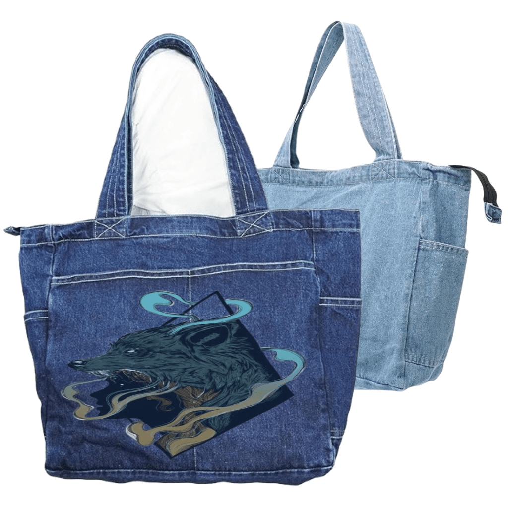 SKINWALKER by JESS ADAMS custom denim jacket by DenimINK