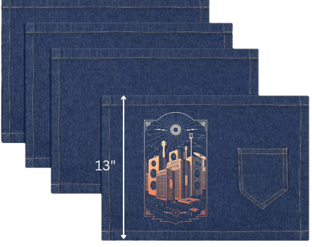 SOUND CITY by GRANT SHEPLEY custom denim jacket by DenimINK