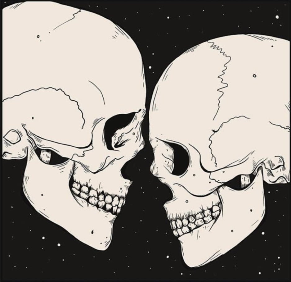 STAR CROSSED LOVERS with background by JESS ADAMS