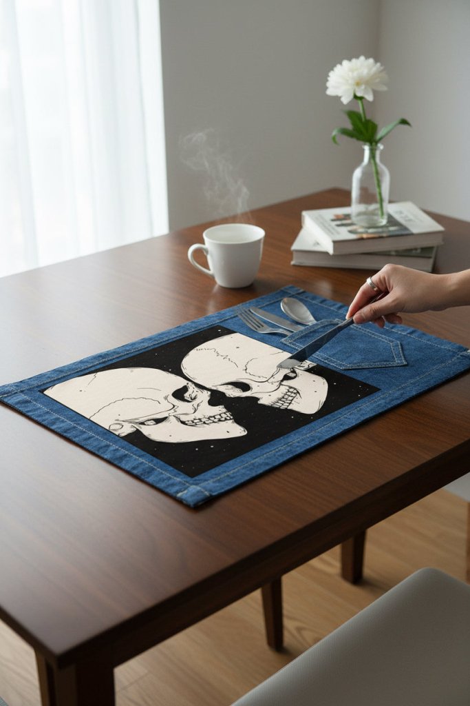 STAR CROSSED LOVERS with background by JESS ADAMS