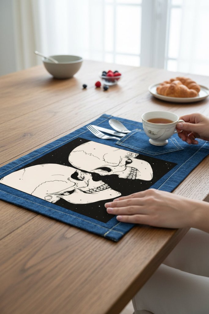 STAR CROSSED LOVERS with background by JESS ADAMS