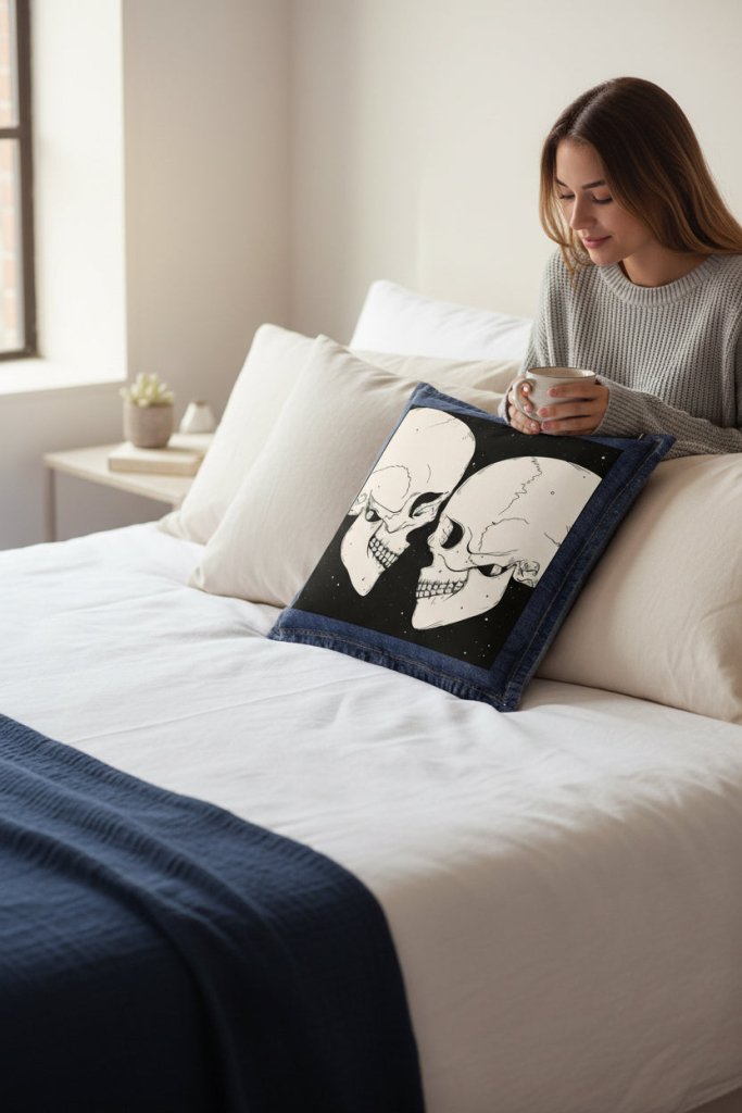 STAR CROSSED LOVERS with background by JESS ADAMS