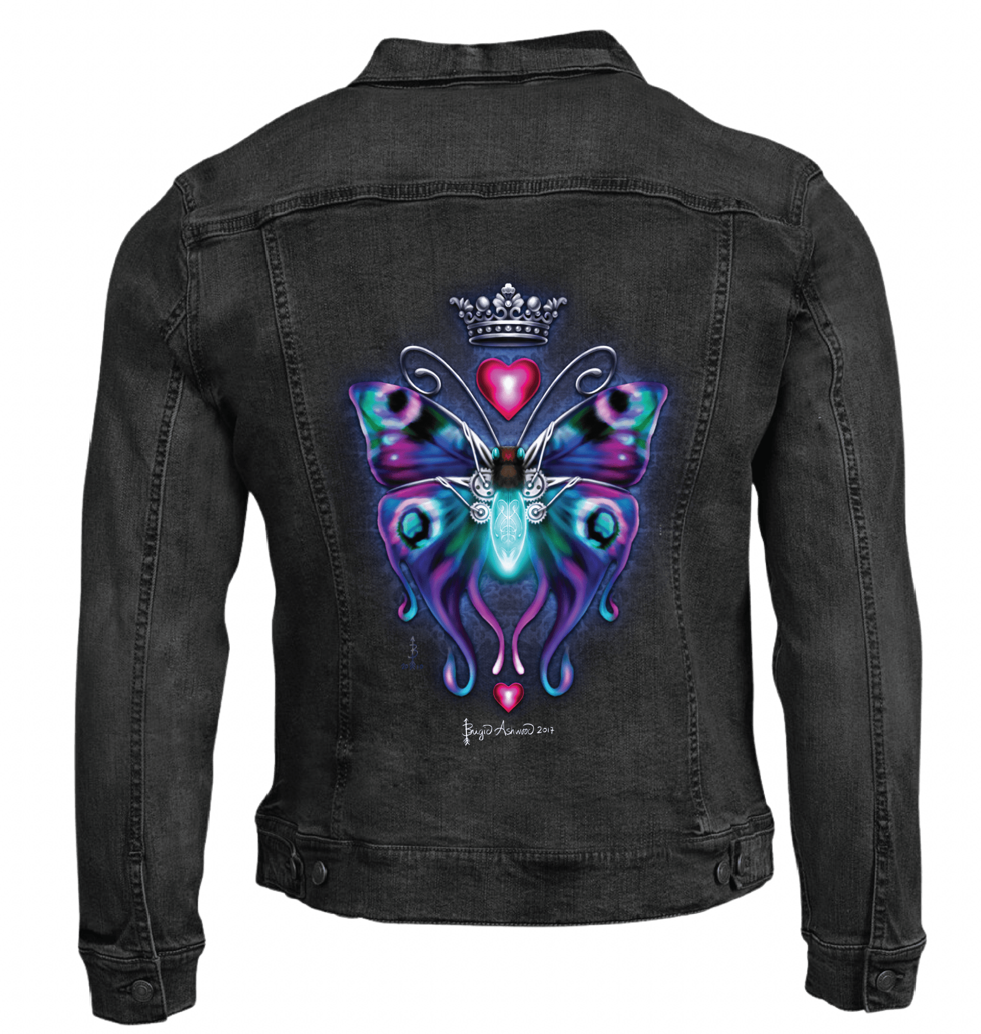 STEAMPUNK BUTTERFLY by BRIGID ASHWOOD