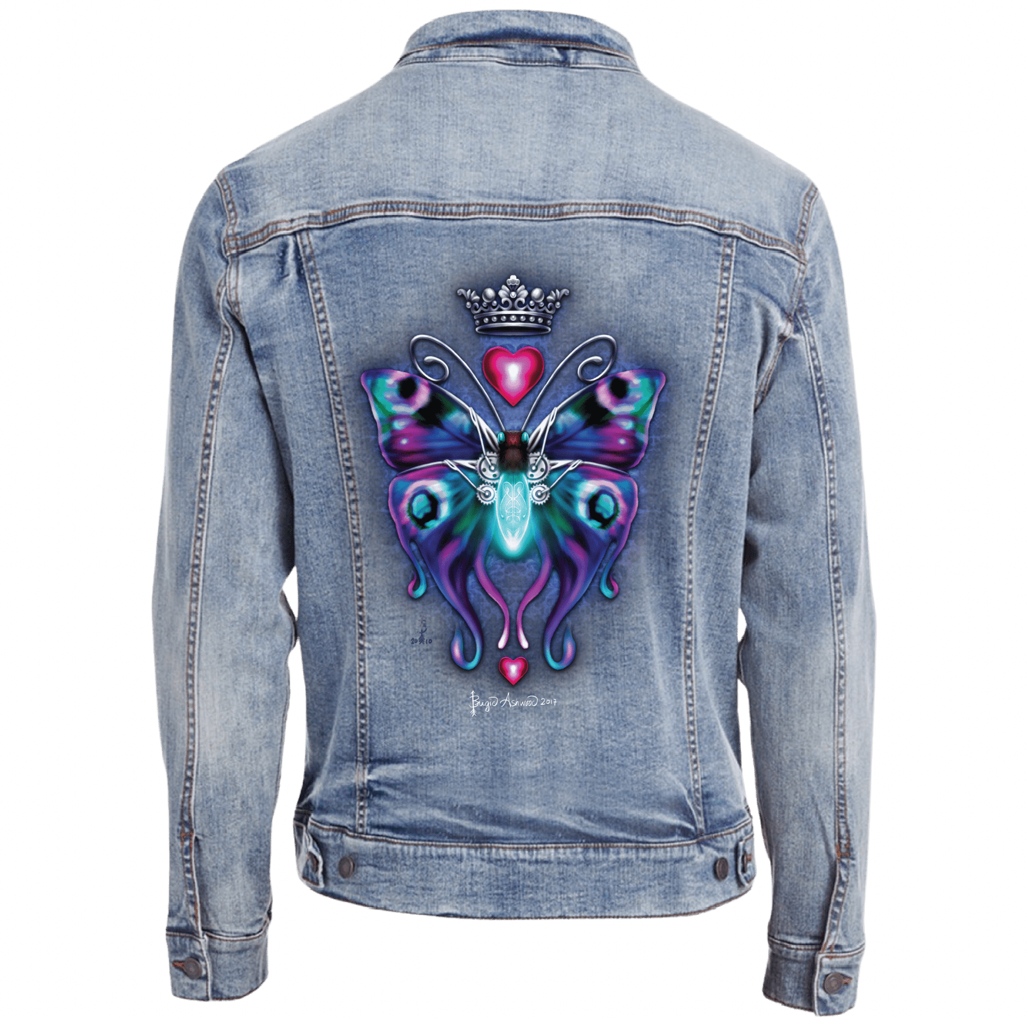 STEAMPUNK BUTTERFLY by BRIGID ASHWOOD