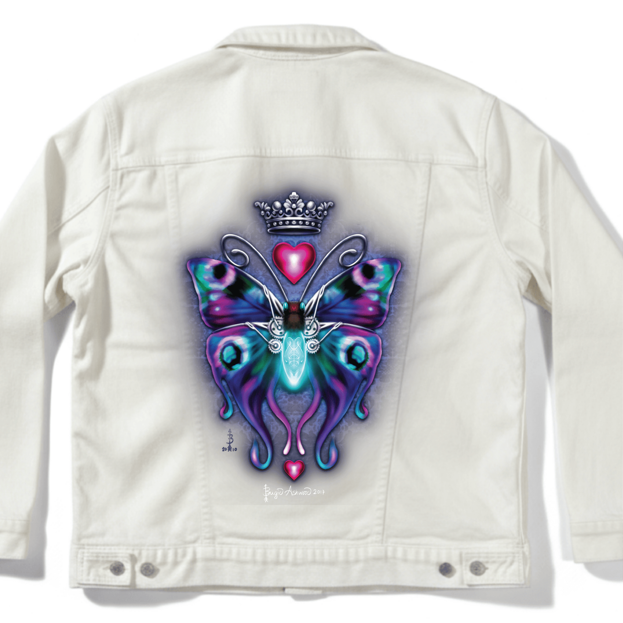 STEAMPUNK BUTTERFLY by BRIGID ASHWOOD