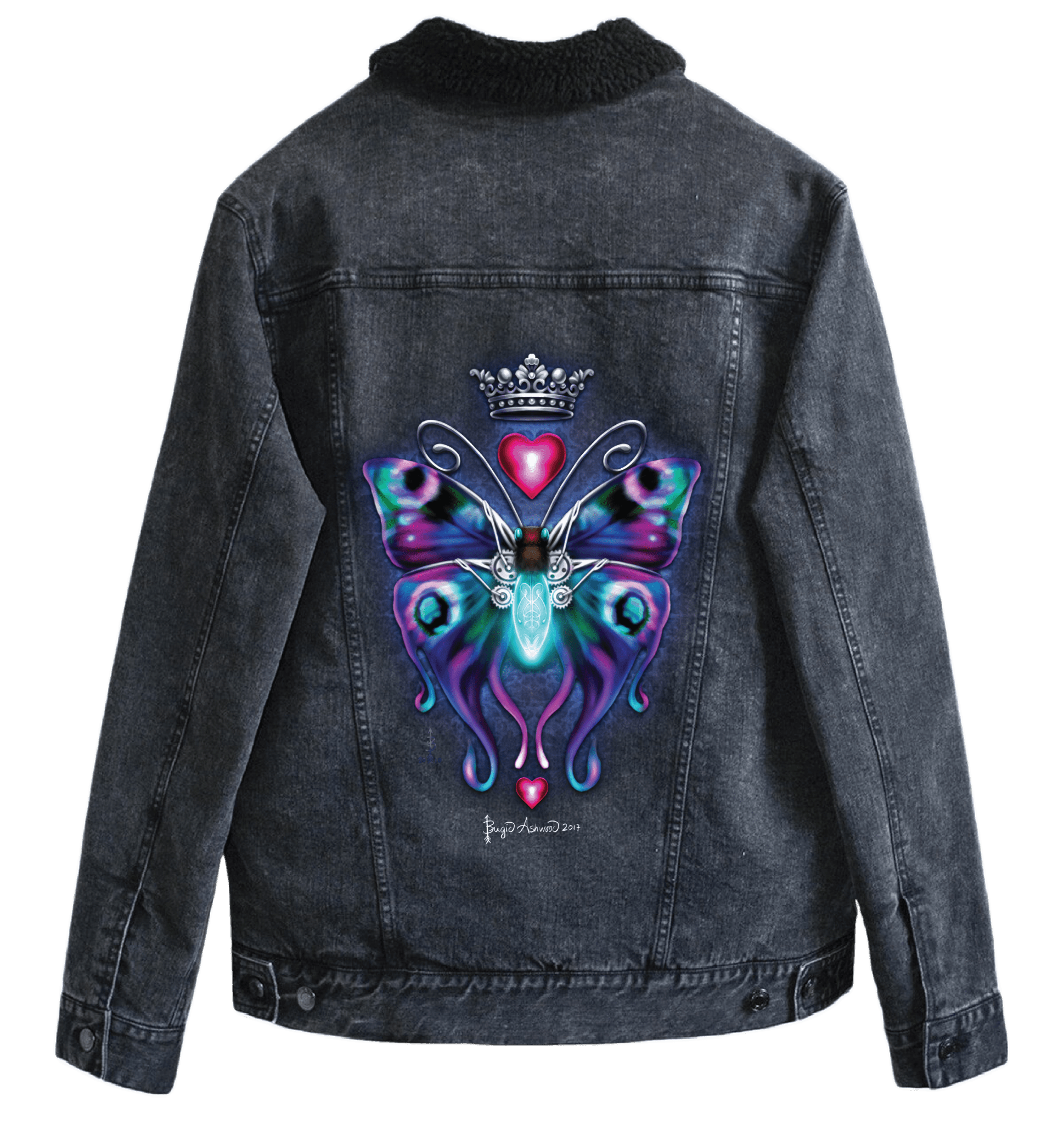 STEAMPUNK BUTTERFLY by BRIGID ASHWOOD