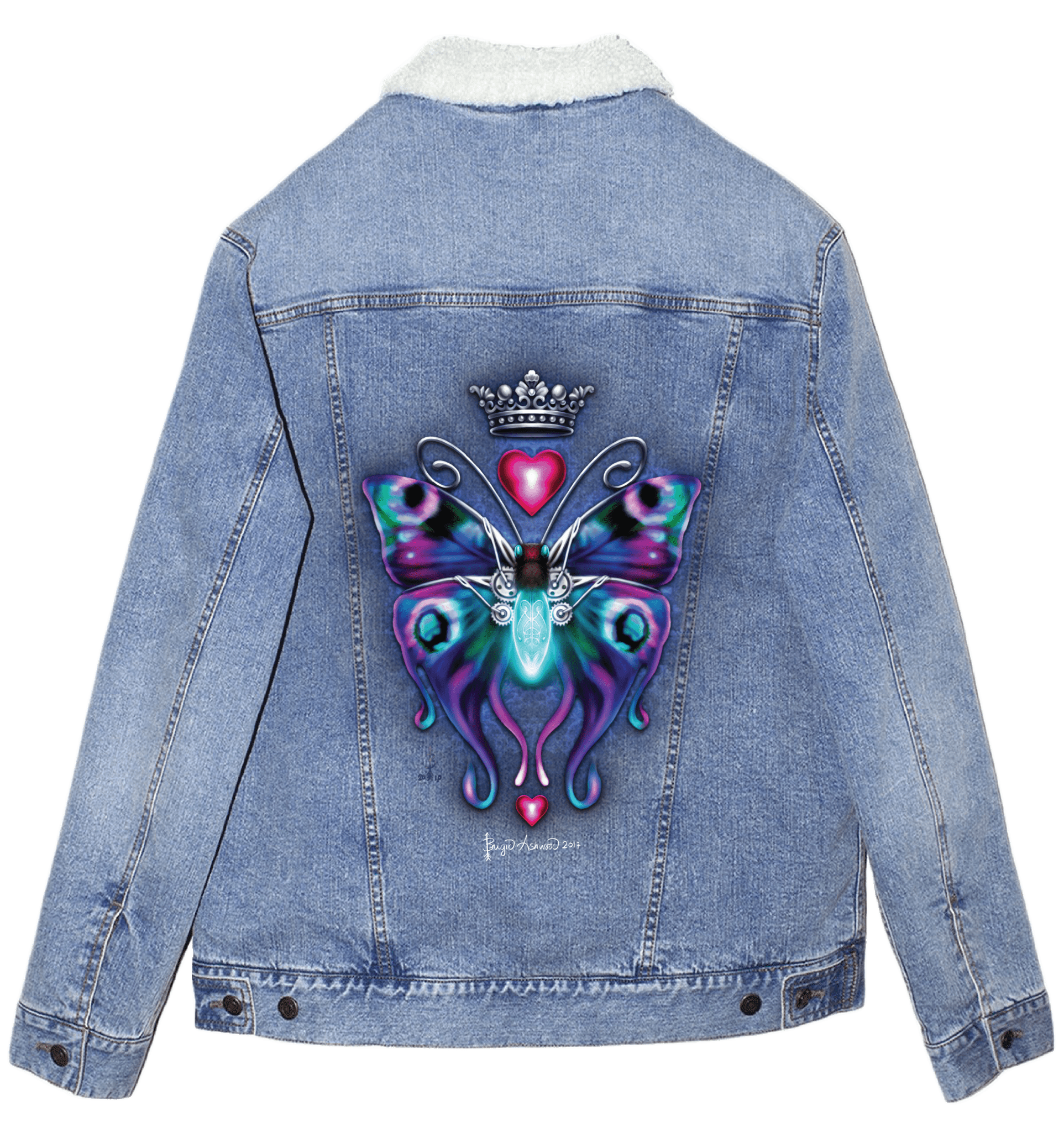 STEAMPUNK BUTTERFLY by BRIGID ASHWOOD