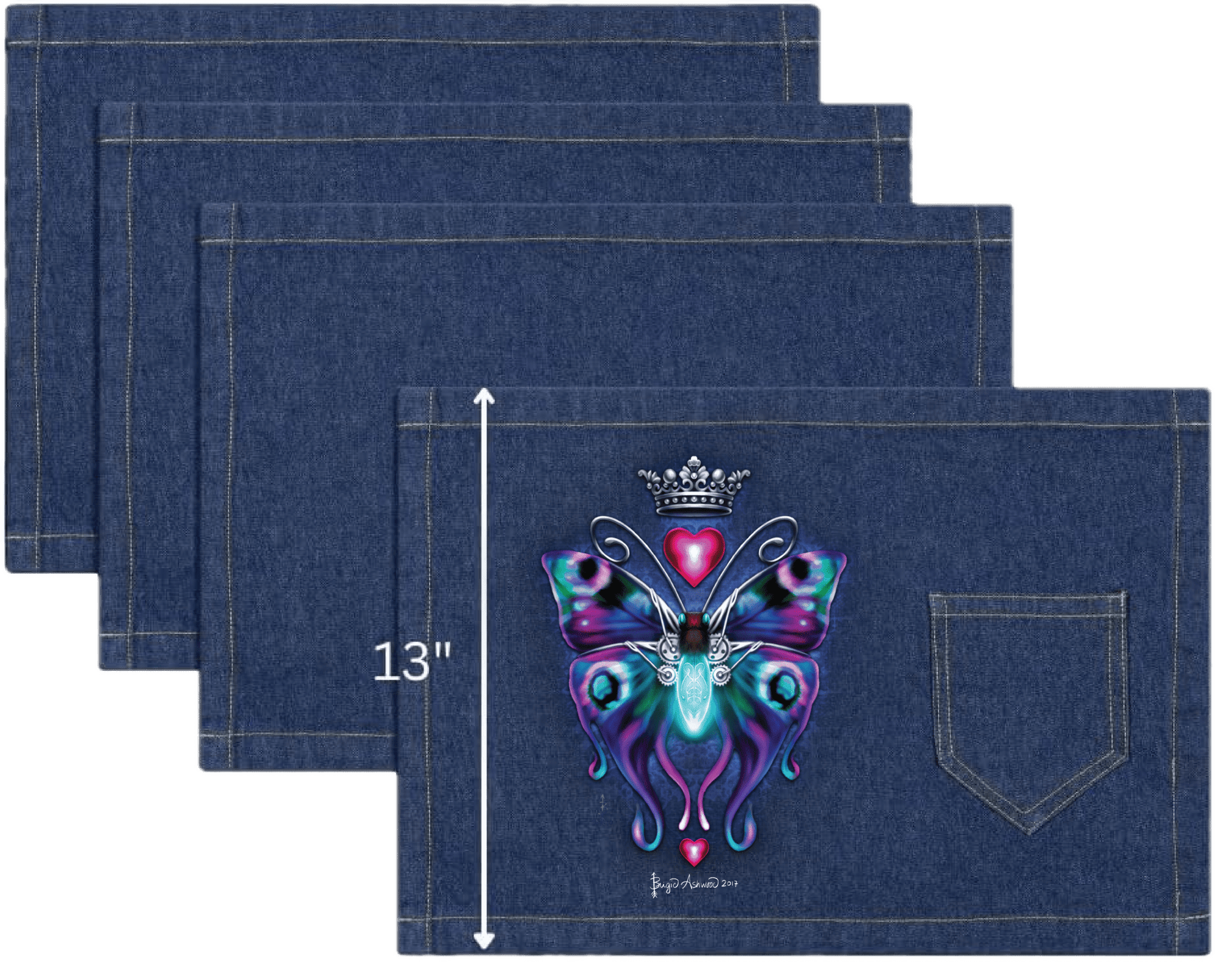 STEAMPUNK BUTTERFLY by BRIGID ASHWOOD