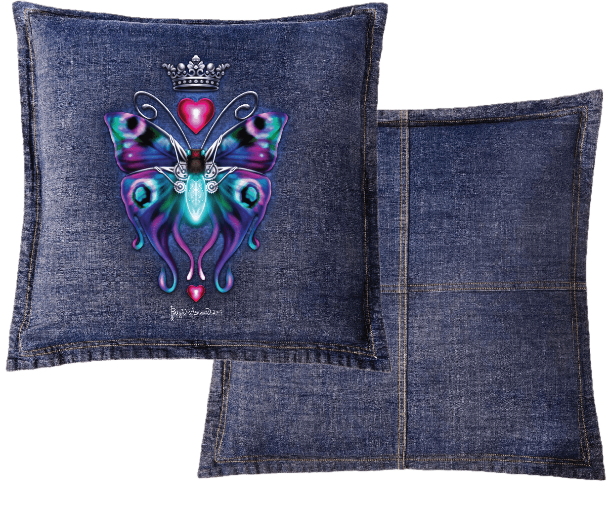 STEAMPUNK BUTTERFLY by BRIGID ASHWOOD