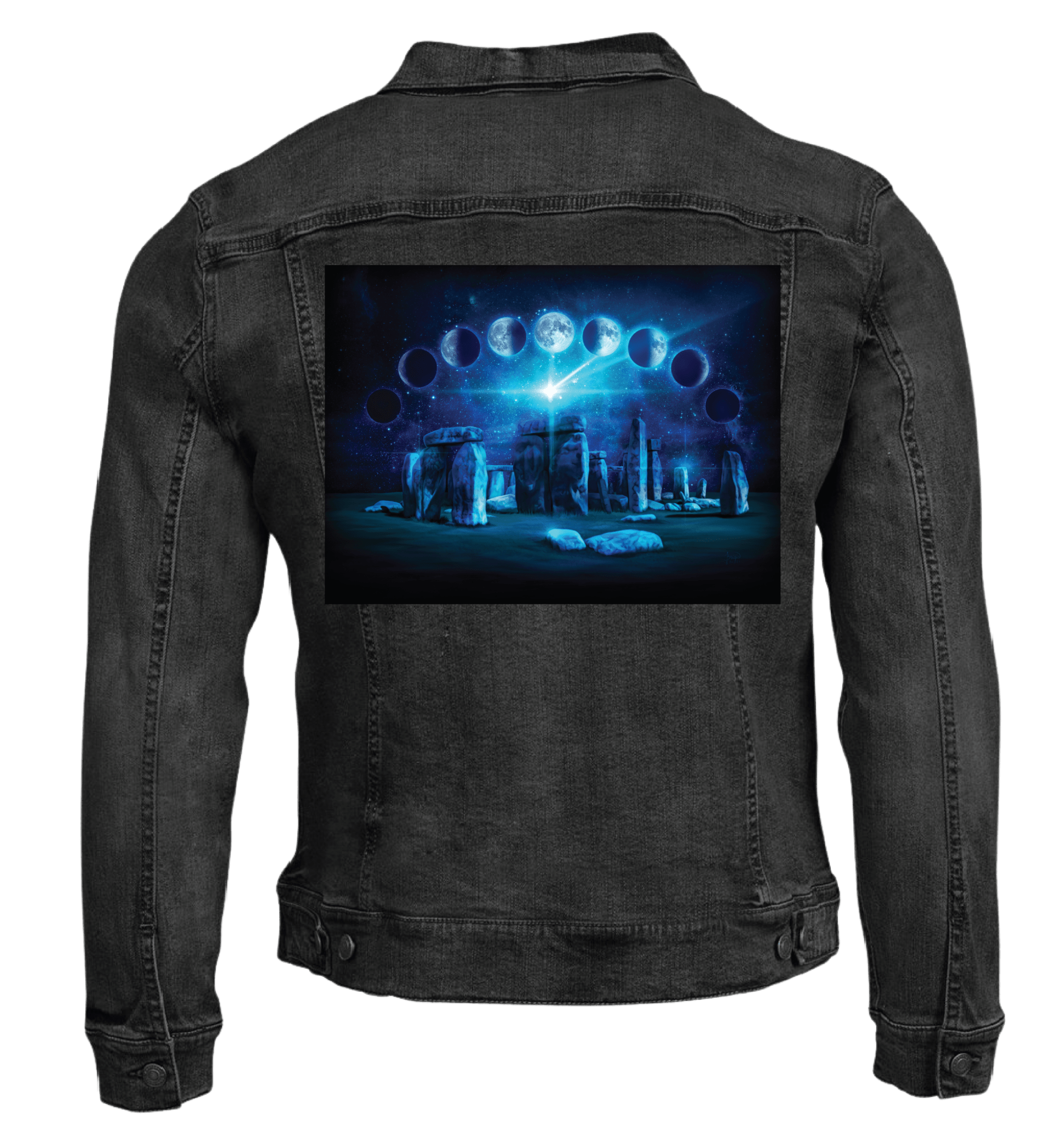 STONEHENGE MOON by BRIGID ASHWOOD