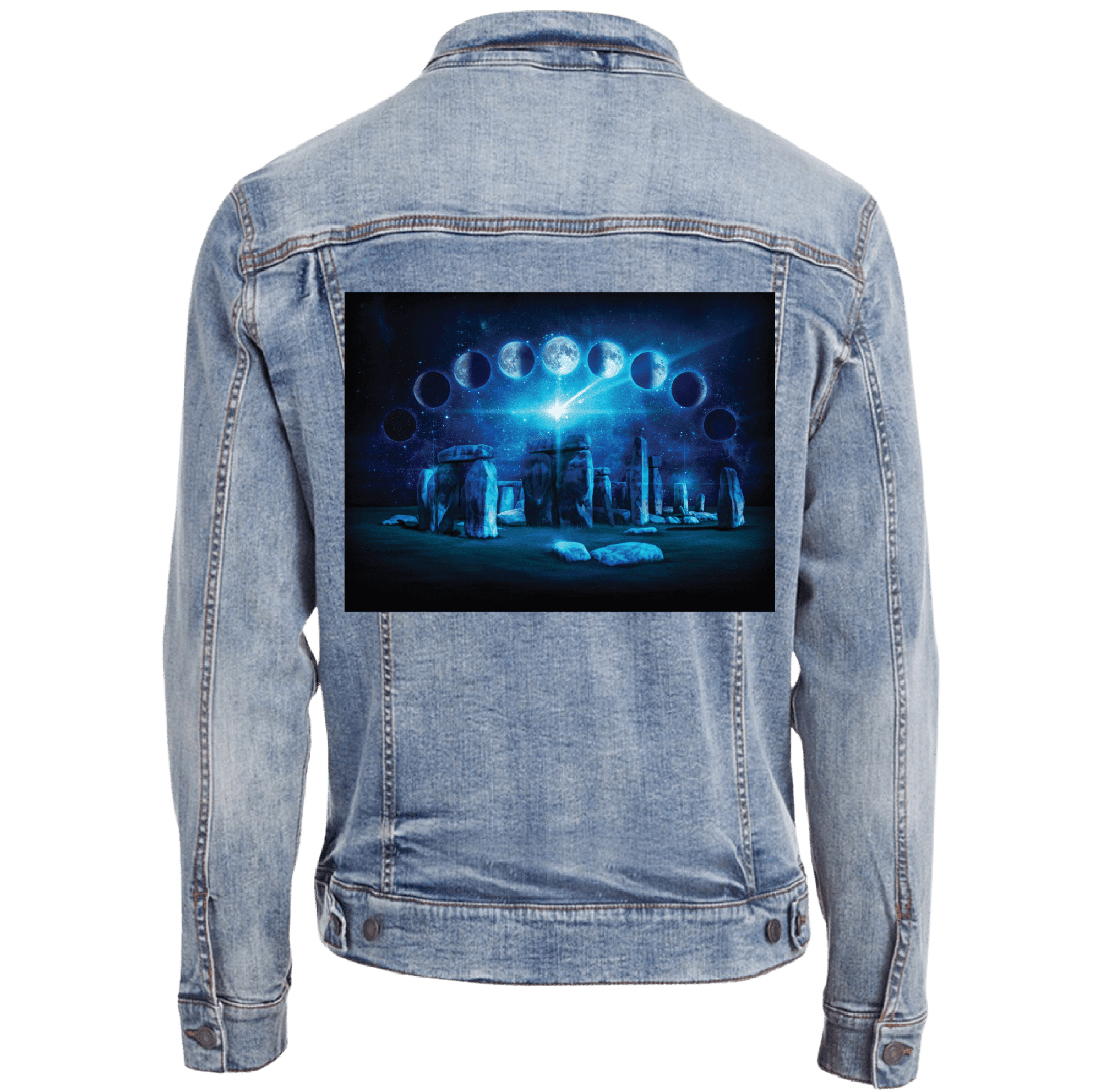 STONEHENGE MOON by BRIGID ASHWOOD