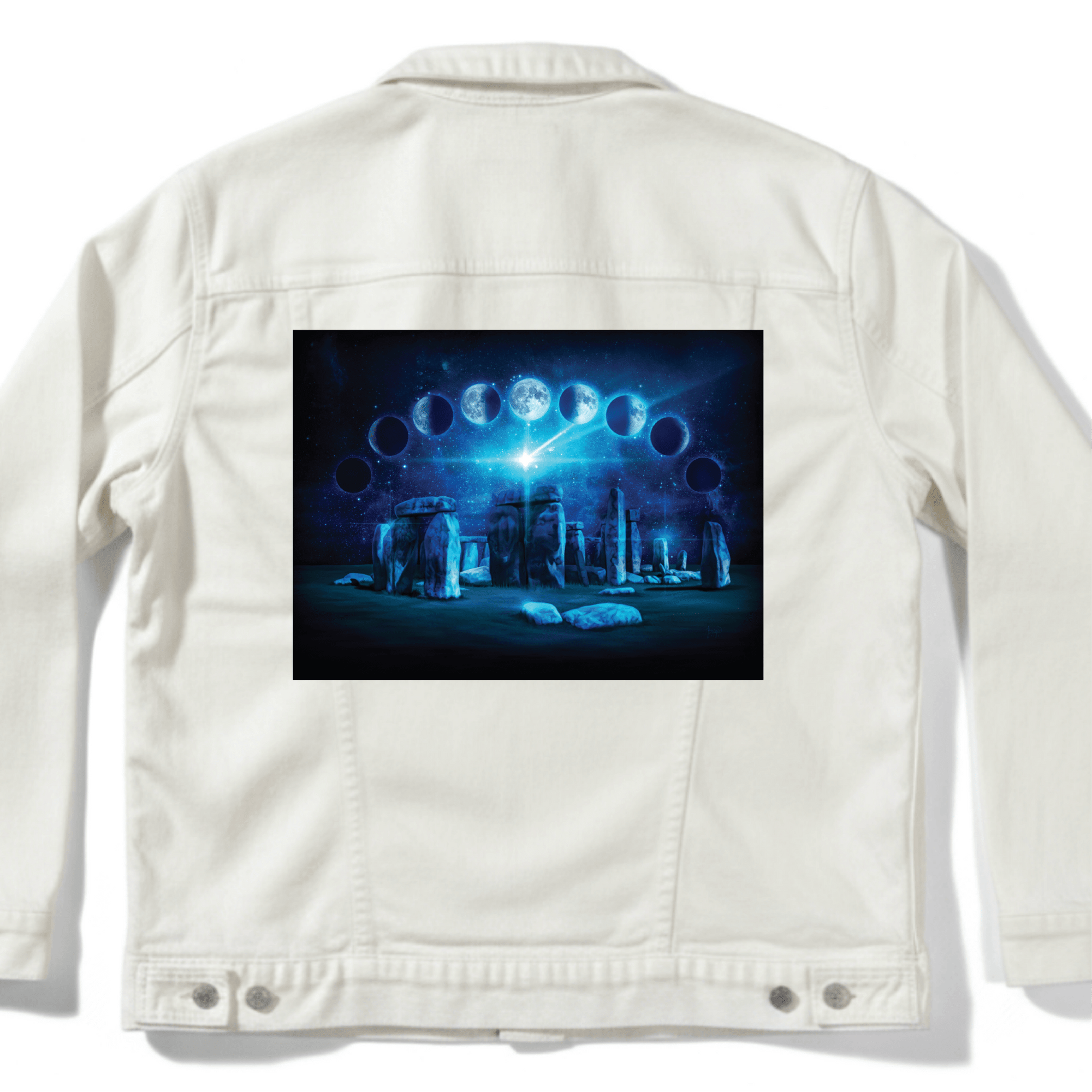 STONEHENGE MOON by BRIGID ASHWOOD