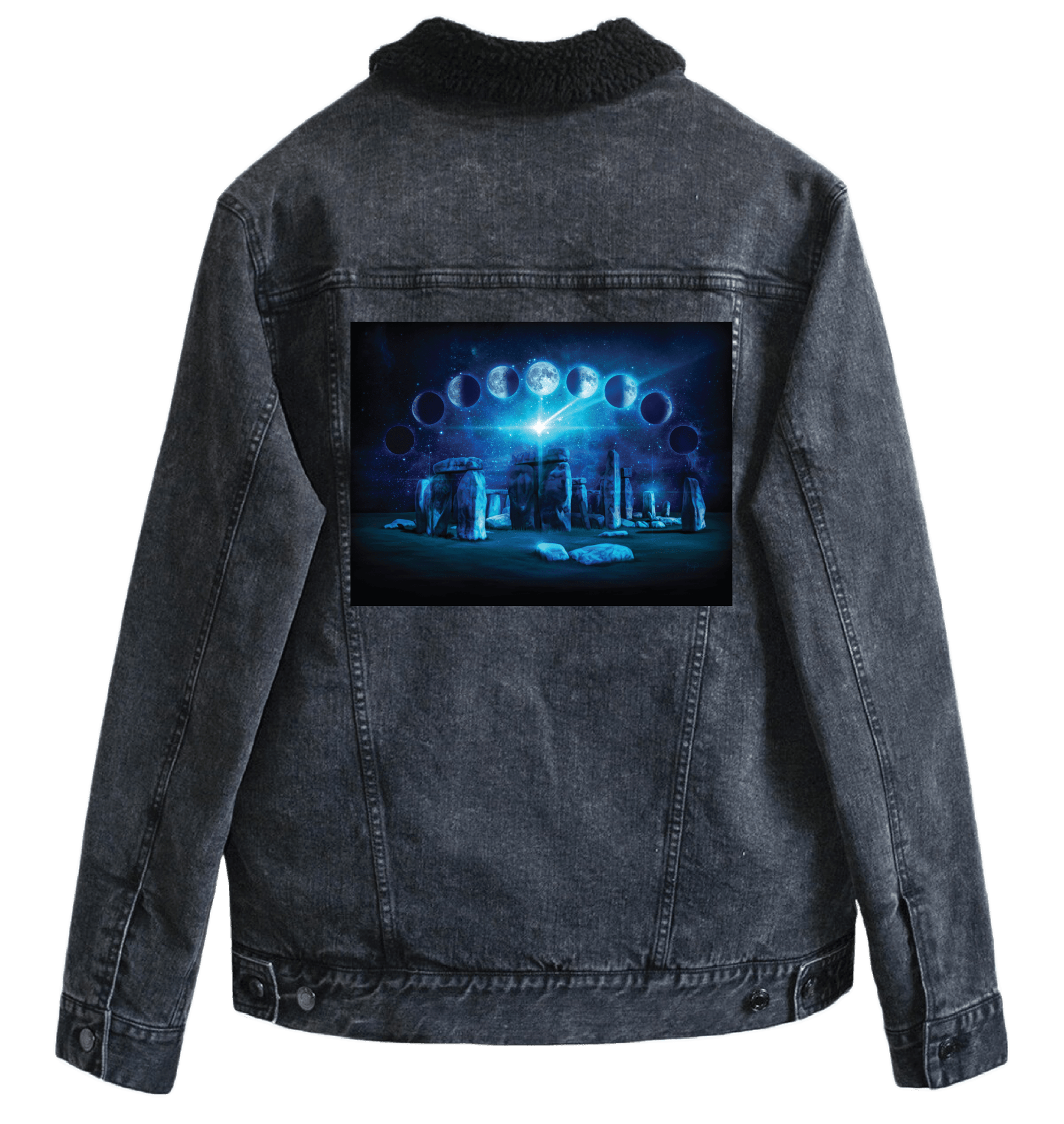 STONEHENGE MOON by BRIGID ASHWOOD