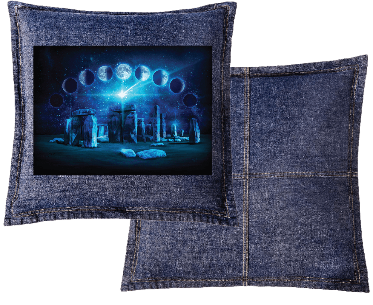 STONEHENGE MOON by BRIGID ASHWOOD