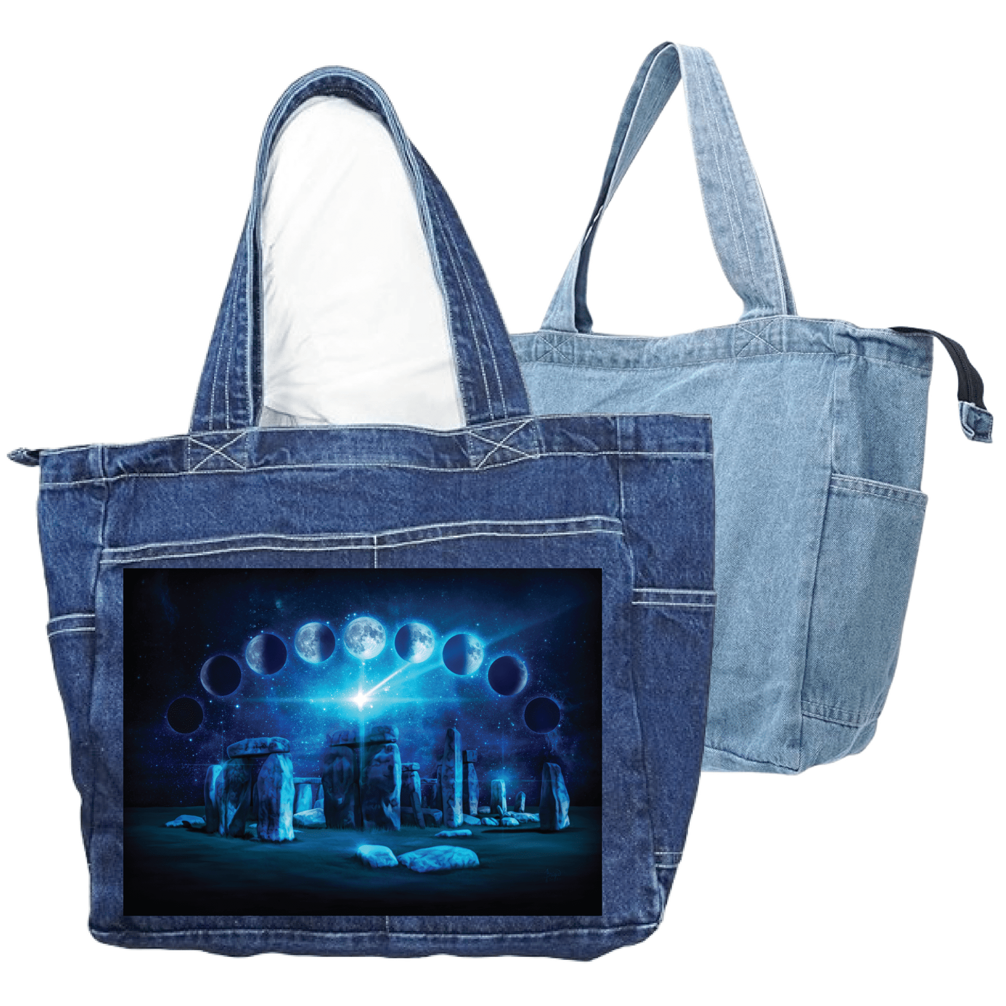 STONEHENGE MOON by BRIGID ASHWOOD