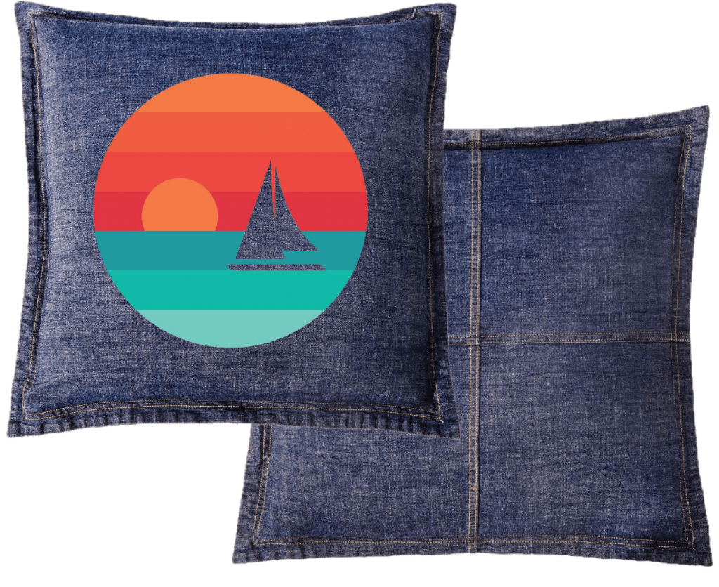 SUNDOWNERS by GRANT SHEPLEY custom denim jacket by DenimINK