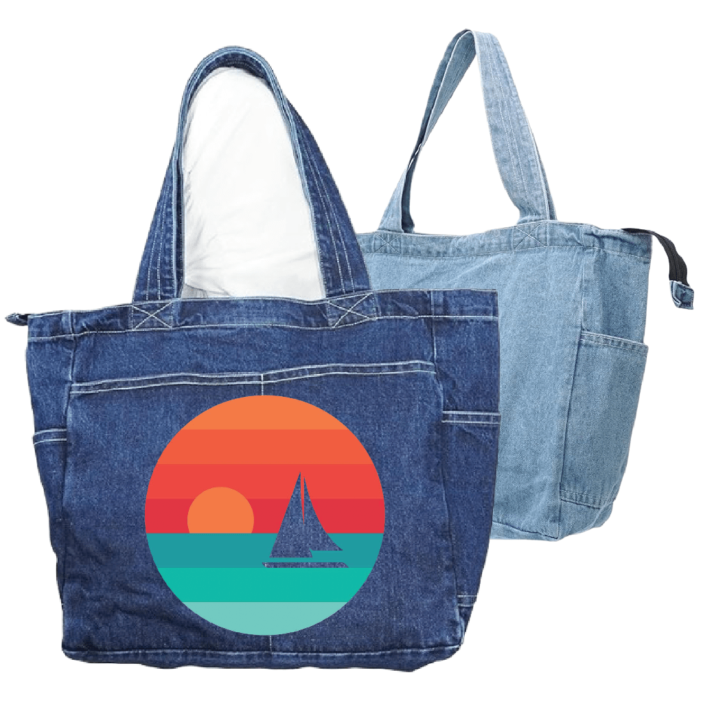 SUNDOWNERS by GRANT SHEPLEY custom denim jacket by DenimINK