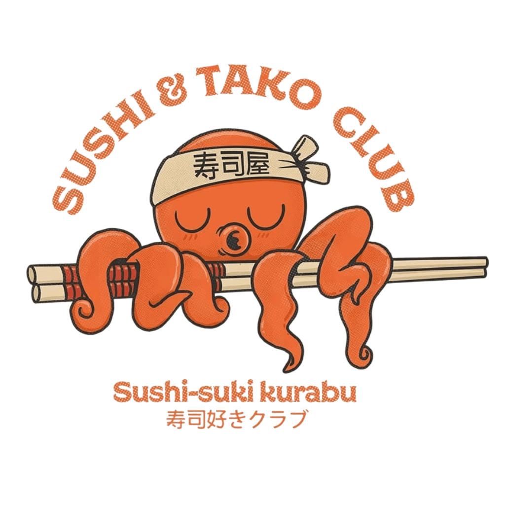 SUSHI CLUB by PEPE RODRIGUEZ aka PPMID custom denim jacket by DenimINK