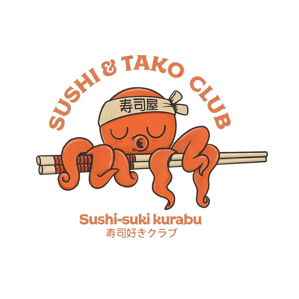 SUSHI CLUB by PEPE RODRIGUEZ aka PPMID custom denim jacket by DenimINK