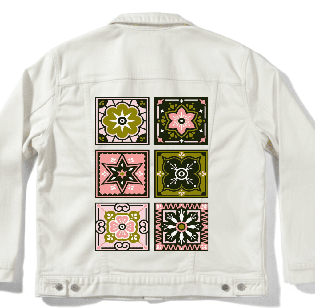 TALAVERA MEXICAN TILE by CatCoq